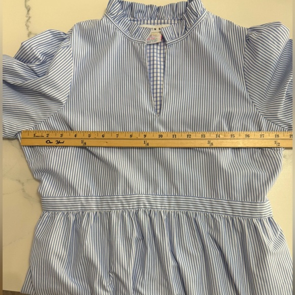 Gretchen Scott Elegant Blue Women's Dress size Small - Picture 8 of 10